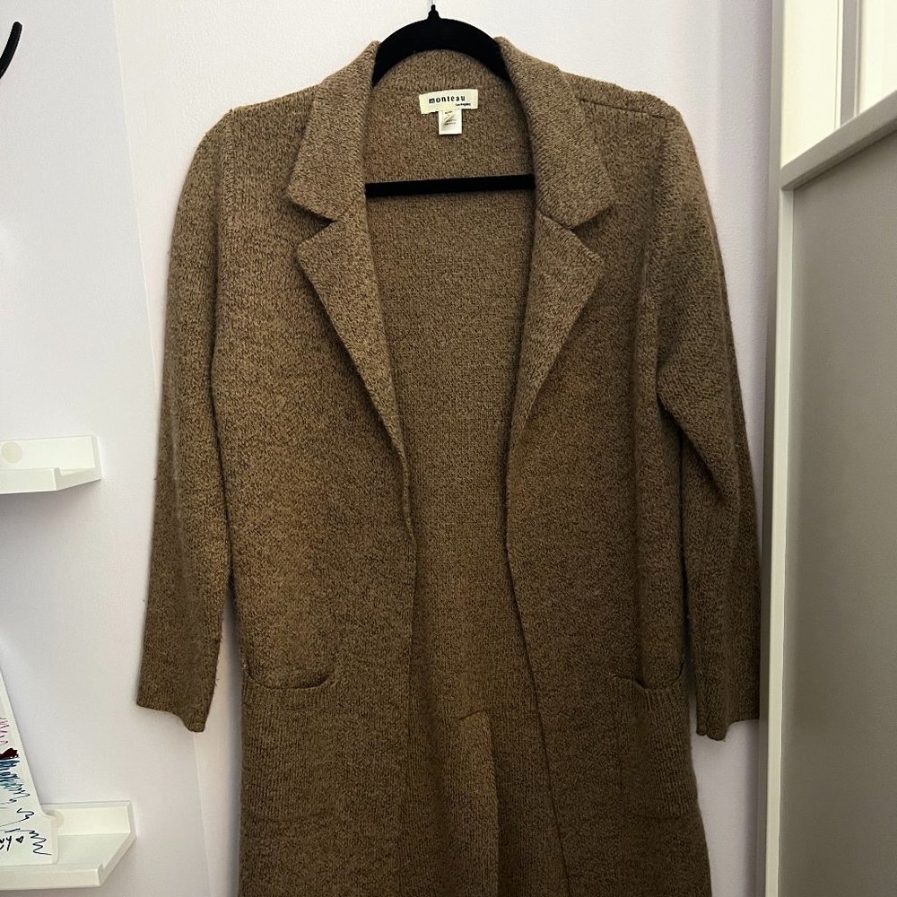 Monteau Long Cardigan